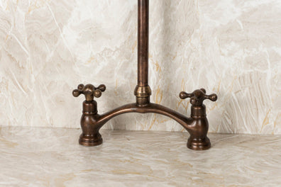 Oil Rubbed Bronze Kitchen Faucet, Rustic Faucet in different finishesOil Rubbed Bronze Kitchen Faucet, Rustic Faucet in different finishes