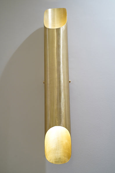 Luxurious Solid Brass Double Wall Light Fixture , Brass Sconce LightsLuxurious Solid Brass Double Wall Light Fixture , Brass Sconce Lights