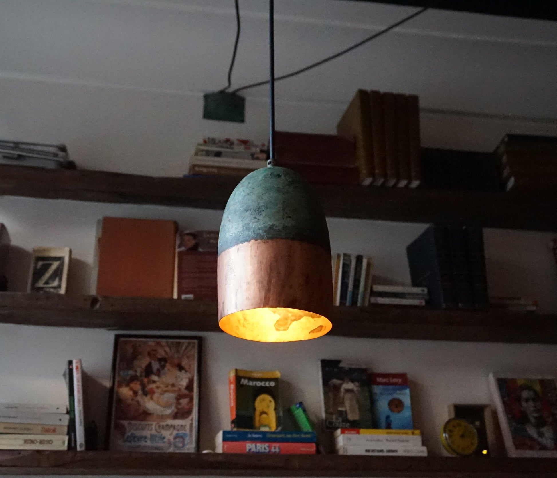 Handcrafted Small Pendant Zayian  