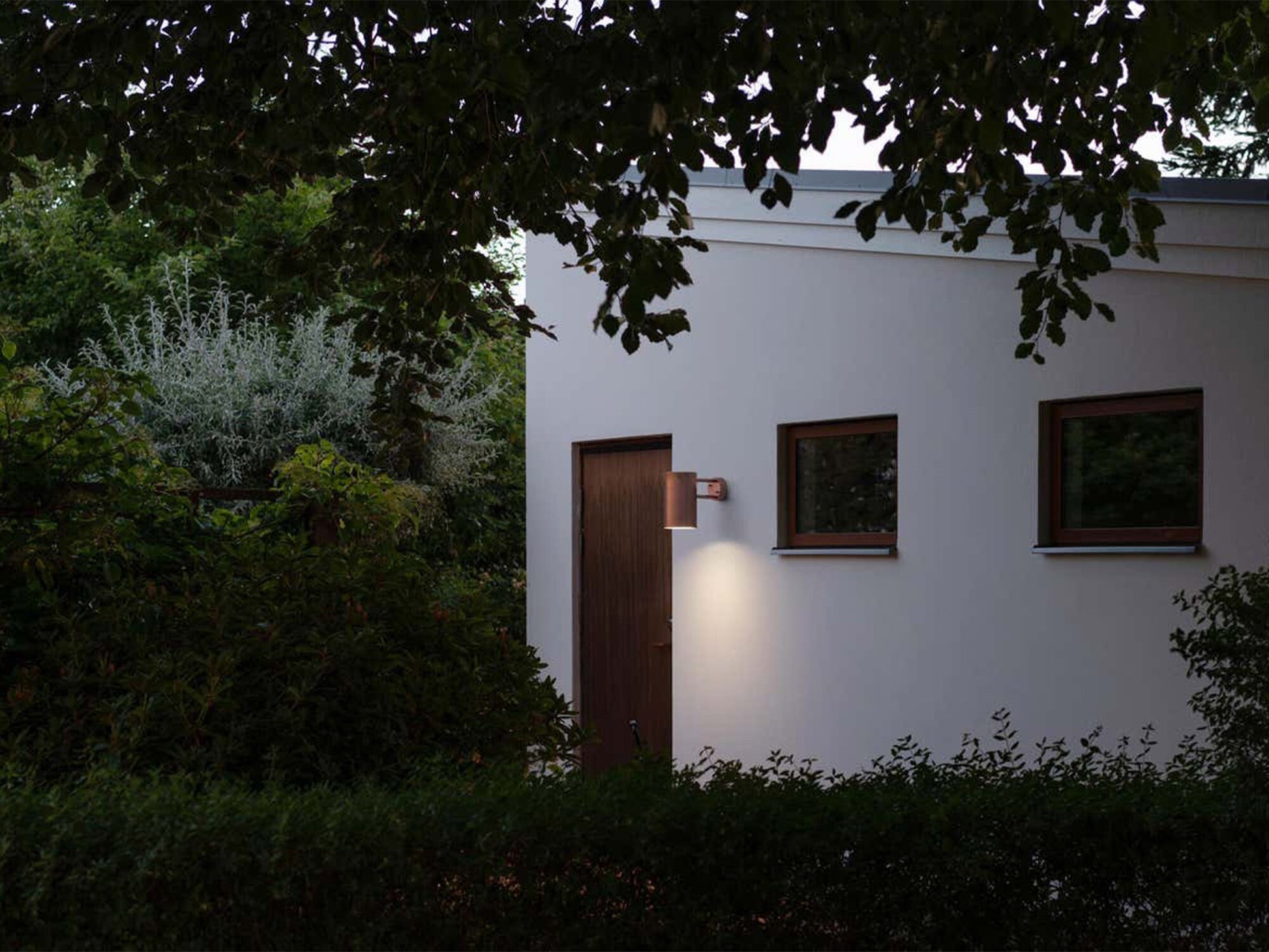 Whimsical Outdoor Lighting with Scandinavian Aesthetics
