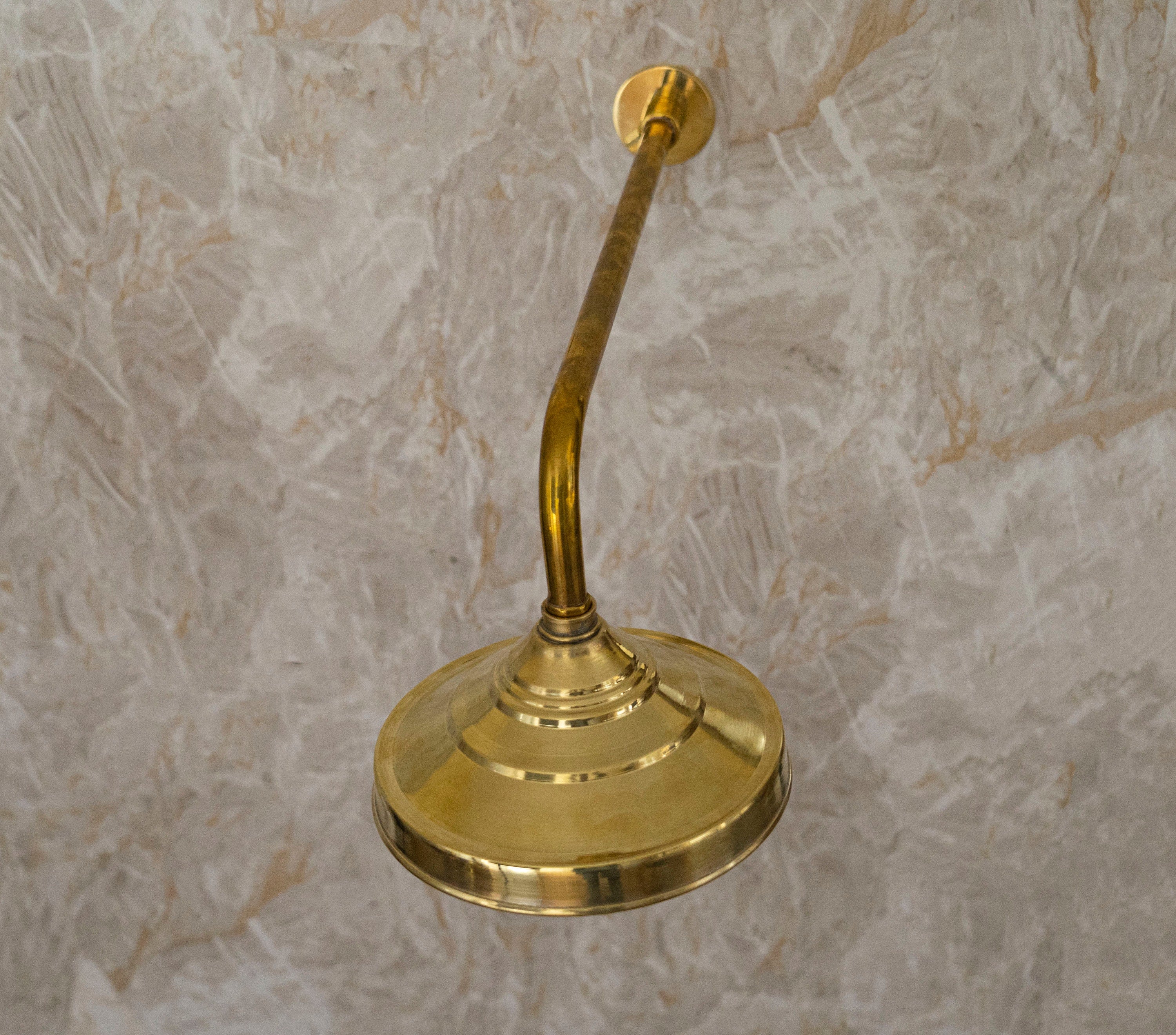 Natural Brass shower head , Solid Brass shower head outdoor ,high pressure shower head ,rainfall shower head Zayian