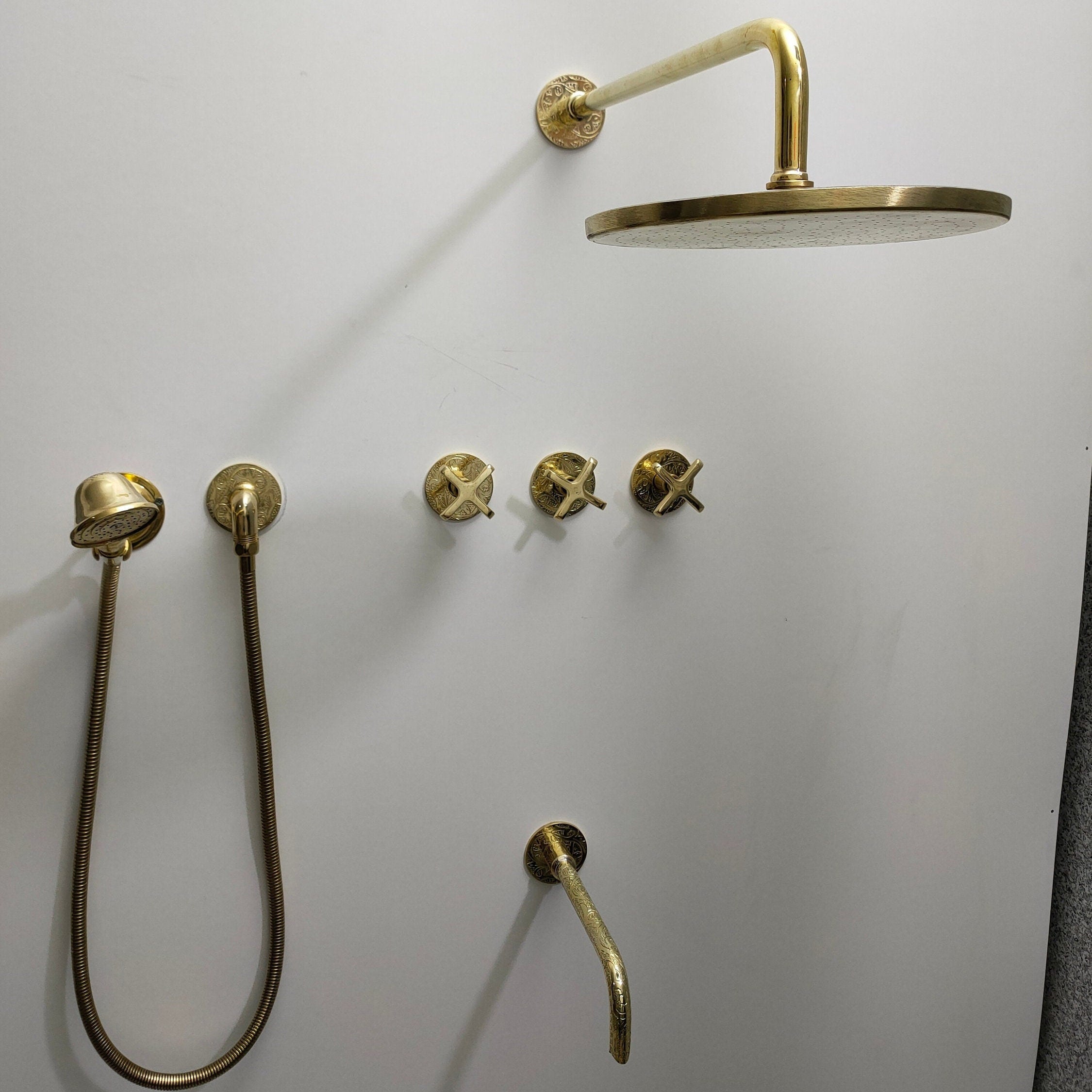 Three Ways Shower System