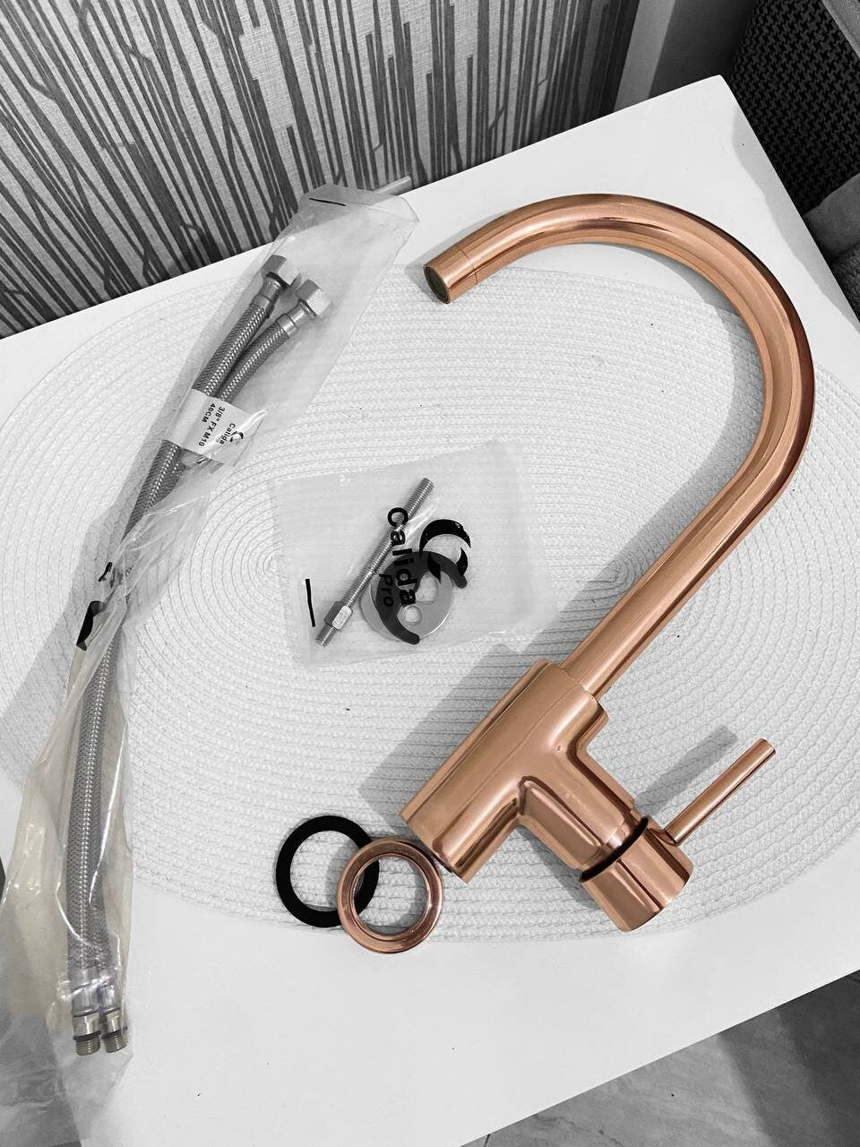 Durable Copper Plumbing Fixture