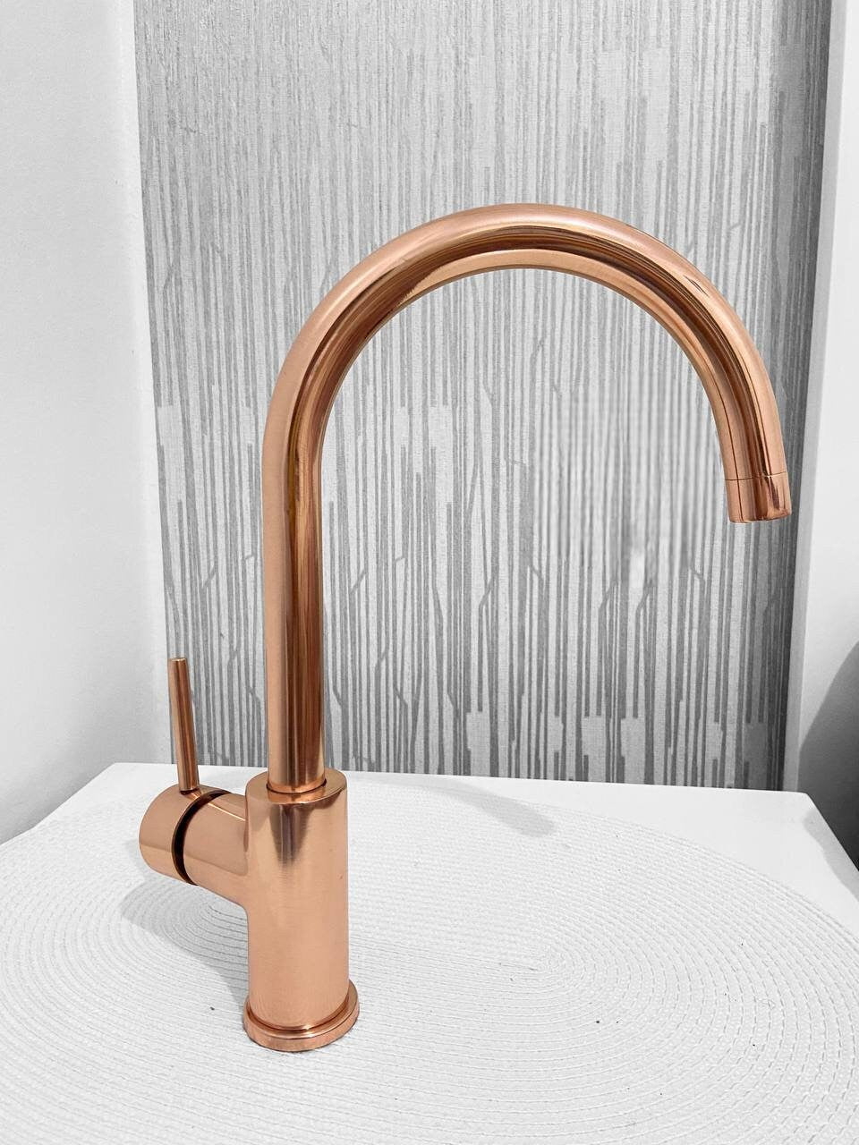 Modern Copper Kitchen Sink Hardware