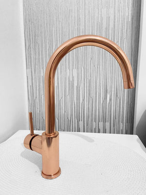 Modern Copper Kitchen Sink Hardware
