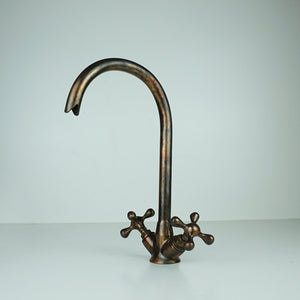 Oil Rubbed Bronze Bathroom Sink Faucet Zayian