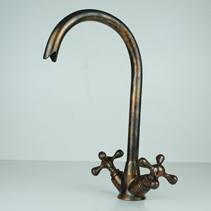 Oil Rubbed Bronze Bathroom Sink Faucet Zayian