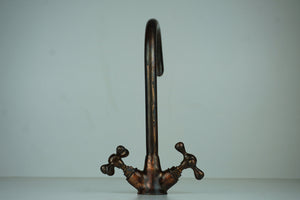 Oil Rubbed Bronze Bathroom Sink Faucet Zayian