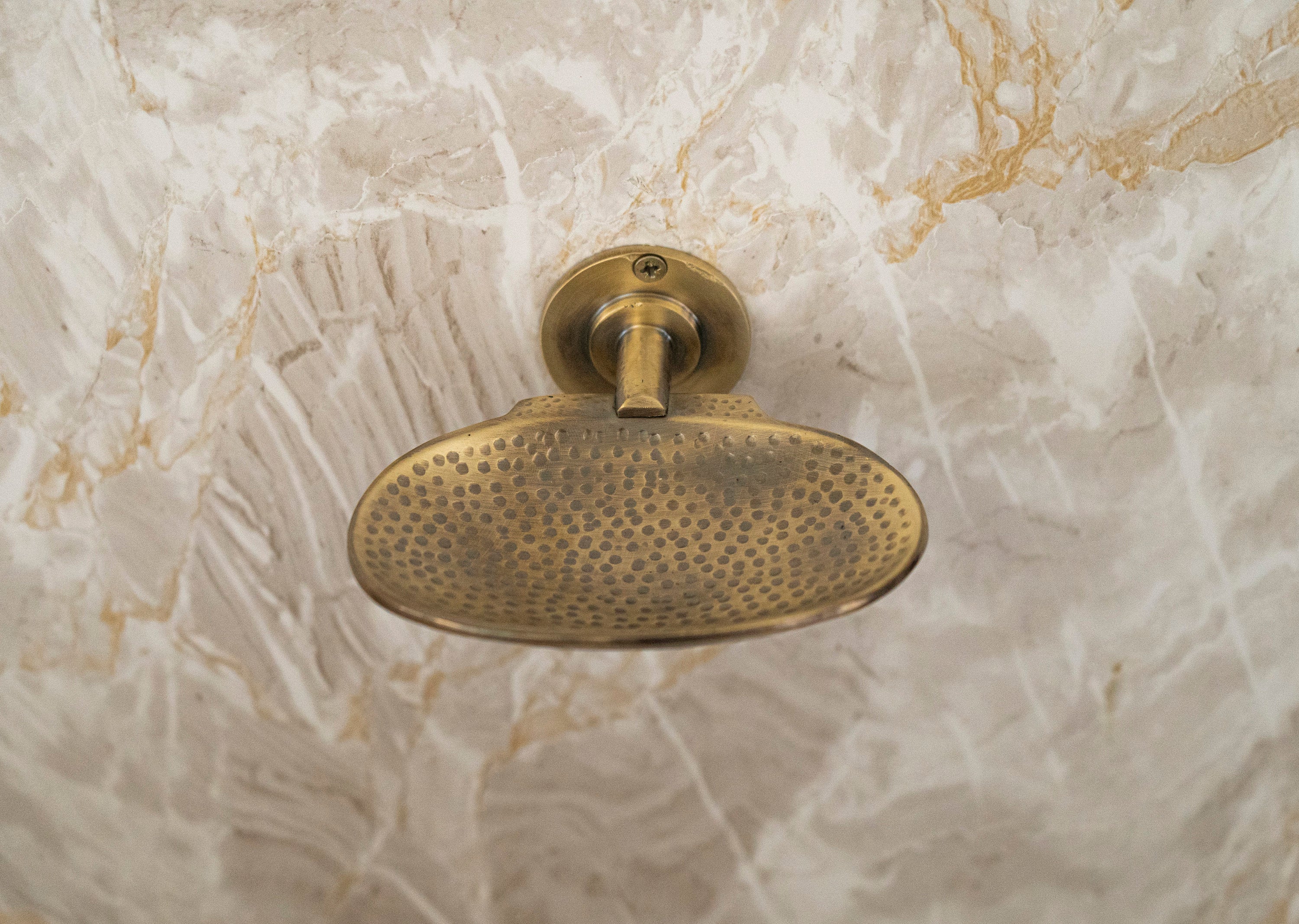 Vintage Style Hammered Solid Brass Wall Mounted Bath Shower Soap Dish Holder Bathroom Accessories Zayian